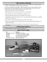 Preview for 6 page of E-FLITE Blade CP Pro Instruction Manual