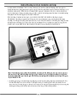 Preview for 40 page of E-FLITE Blade CP Pro Instruction Manual