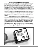 Preview for 46 page of E-FLITE Blade CP Manual