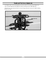 Preview for 18 page of E-FLITE Blade CP User Manual