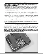 Preview for 13 page of E-FLITE BLADE CX2 Specifications