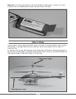 Preview for 15 page of E-FLITE BLADE CX2 Specifications