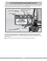 Preview for 20 page of E-FLITE BLADE CX2 Specifications