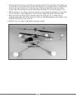 Preview for 25 page of E-FLITE BLADE CX2 Specifications