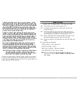 Preview for 5 page of E-FLITE Blade MCX Tandem Rescue Instruction Manual