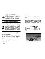 Предварительный просмотр 4 страницы E-FLITE Blade mCX Instruction Manual