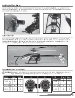 Предварительный просмотр 7 страницы E-FLITE Blade SR Instruction Manual