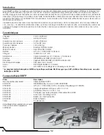 Предварительный просмотр 52 страницы E-FLITE Blade SR Instruction Manual