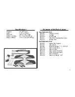 Preview for 3 page of E-FLITE Byp Yak Assembly Manual