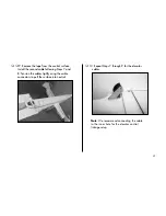 Preview for 29 page of E-FLITE Byp Yak Assembly Manual