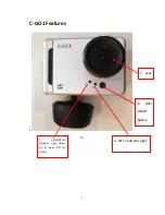 Preview for 3 page of E-FLITE C-GO1 Quick Start Quide