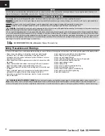 Preview for 2 page of E-FLITE Carbon-Z Cub SS Instruction Manual