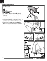 Предварительный просмотр 6 страницы E-FLITE Carbon-Z Cub SS Instruction Manual