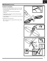 Предварительный просмотр 7 страницы E-FLITE Carbon-Z Cub SS Instruction Manual