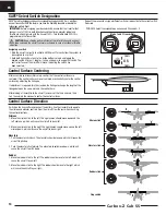 Предварительный просмотр 14 страницы E-FLITE Carbon-Z Cub SS Instruction Manual