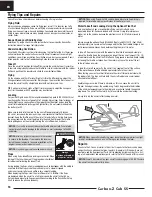 Preview for 16 page of E-FLITE Carbon-Z Cub SS Instruction Manual