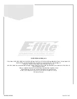 Preview for 24 page of E-FLITE Carbon-Z Cub SS Instruction Manual