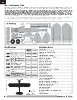 Preview for 26 page of E-FLITE Carbon-Z Cub Instruction Manual