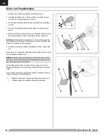 Preview for 34 page of E-FLITE Carbon-Z Cub Instruction Manual