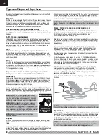 Preview for 40 page of E-FLITE Carbon-Z Cub Instruction Manual