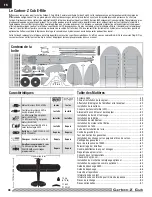 Preview for 48 page of E-FLITE Carbon-Z Cub Instruction Manual