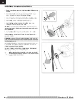 Preview for 56 page of E-FLITE Carbon-Z Cub Instruction Manual