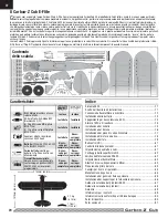 Preview for 70 page of E-FLITE Carbon-Z Cub Instruction Manual