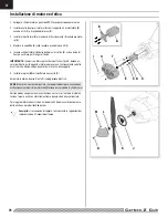 Preview for 78 page of E-FLITE Carbon-Z Cub Instruction Manual