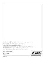 Preview for 92 page of E-FLITE Carbon-Z Cub Instruction Manual