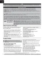 Preview for 2 page of E-FLITE Carbon-Z P2 Prometheus Instruction Manual