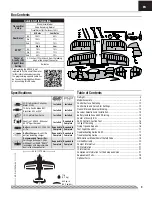 Предварительный просмотр 3 страницы E-FLITE Carbon-Z P2 Prometheus Instruction Manual