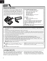 Preview for 4 page of E-FLITE Carbon-Z Scimitar Instruction Manual