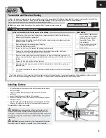 Preview for 5 page of E-FLITE Carbon-Z Scimitar Instruction Manual