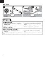 Preview for 6 page of E-FLITE Carbon-Z Scimitar Instruction Manual