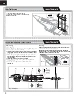 Предварительный просмотр 20 страницы E-FLITE Carbon-Z Scimitar Instruction Manual