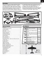 Preview for 3 page of E-FLITE Carbon-Z Splendor Instruction Manual