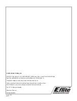 Preview for 23 page of E-FLITE Carbon-Z Yak 54 3X Instruction Manual