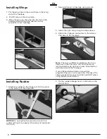 Предварительный просмотр 8 страницы E-FLITE CARBON-Z YAK 54 Instruction Manual