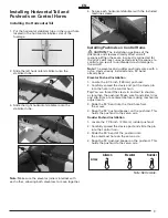 Preview for 9 page of E-FLITE CARBON-Z YAK 54 Instruction Manual