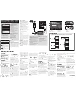 Предварительный просмотр 1 страницы E-FLITE Celectra EFL3020 Instruction Manual