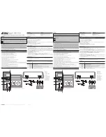 E-FLITE Celectra UMX-4 Instruction Manual предпросмотр