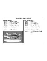 Preview for 3 page of E-FLITE CESSNA 182 370 Assembly Manual