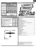 Предварительный просмотр 3 страницы E-FLITE Conscendo Evolution 1.5m Instruction Manual