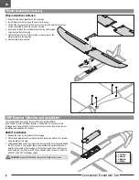 Предварительный просмотр 6 страницы E-FLITE Conscendo Evolution 1.5m Instruction Manual