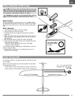 Preview for 7 page of E-FLITE Conscendo Evolution 1.5m Instruction Manual