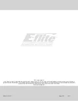 Preview for 18 page of E-FLITE Conscendo Evolution 1.5m Instruction Manual