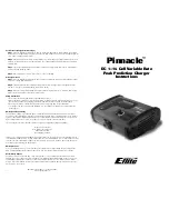 Preview for 1 page of E-FLITE DC 1–14 Instructions