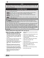 Preview for 2 page of E-FLITE Delta Ray One Instruction Manual