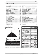 Preview for 3 page of E-FLITE Delta Ray One Instruction Manual