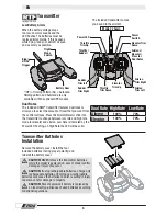 Предварительный просмотр 6 страницы E-FLITE Delta Ray One Instruction Manual